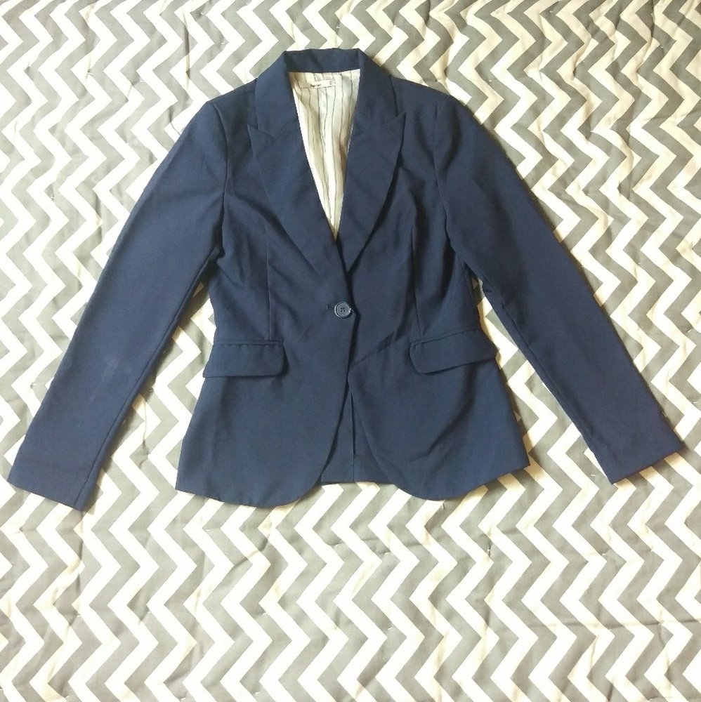 Papaya Navy blue blazer